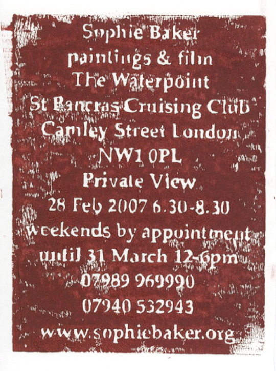 Sophie Baker in the Waterpoint