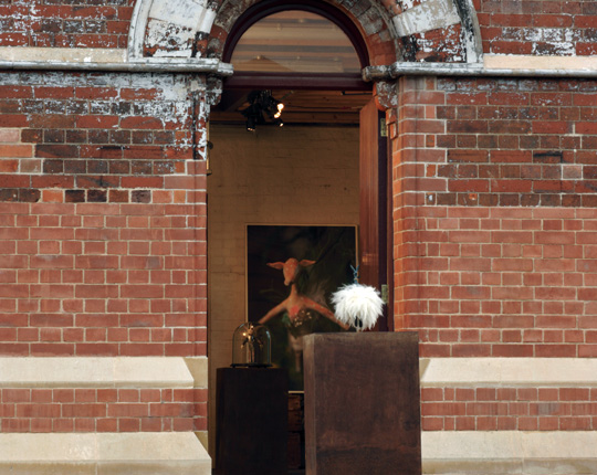 Julie Goldsmith in the Waterpoint