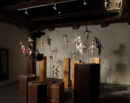 Julie Goldsmith in the Waterpoint