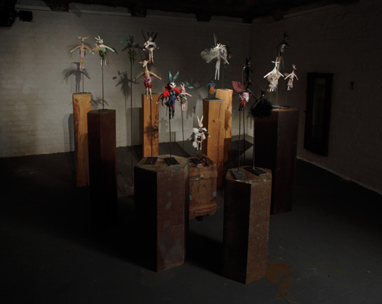 Julie Goldsmith in the Waterpoint